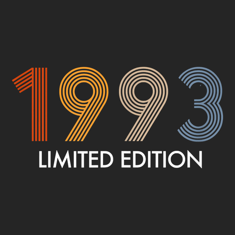 Retro 29 Years Vintage 1993 Limited Edition 29th Birthday T Shirt Premium Hoodie by linhVisuals | Teevron