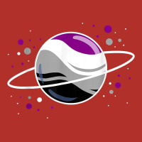 Asexual Outer Space Planet Ace Pride T Shirt Premium Hoodie | Teevron
