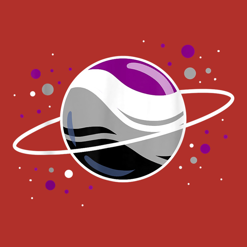Asexual Outer Space Planet Ace Pride T Shirt Premium Hoodie by linhVisuals | Teevron