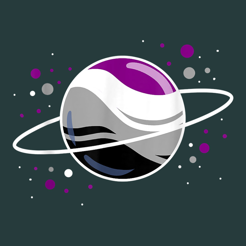 Asexual Outer Space Planet Ace Pride T Shirt Premium Hoodie by linhVisuals | Teevron