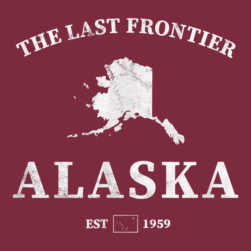 Alaska The Last Frontier T Shirt Premium Hoodie by linhVisuals | Teevron