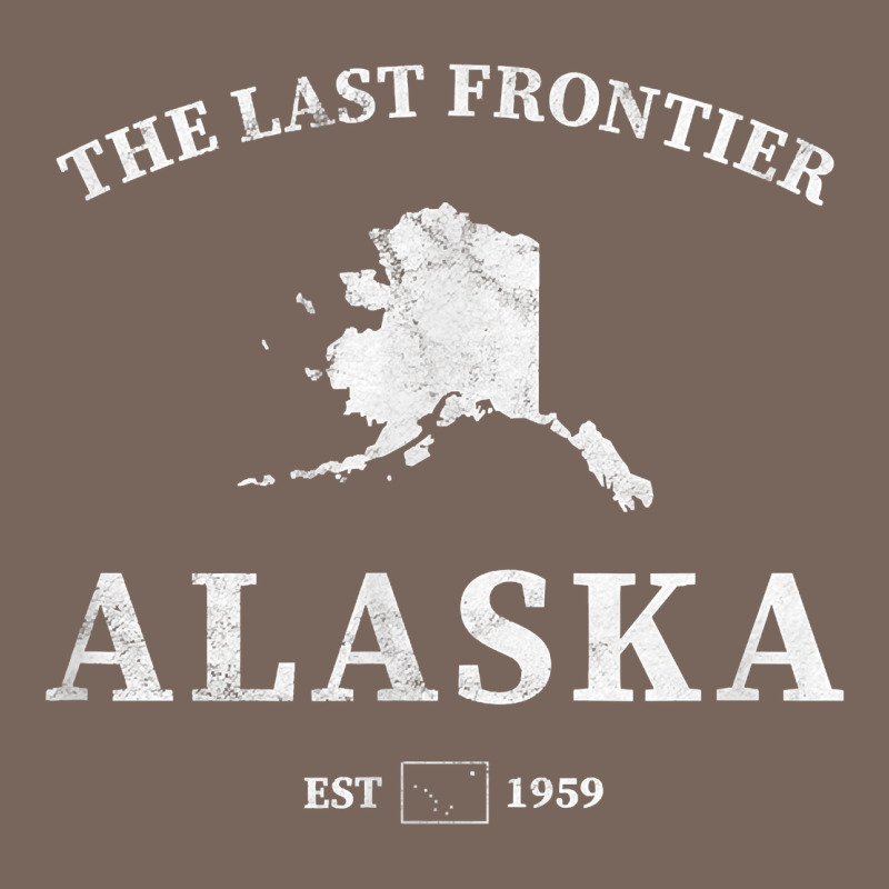 Alaska The Last Frontier T Shirt Premium Hoodie by linhVisuals | Teevron
