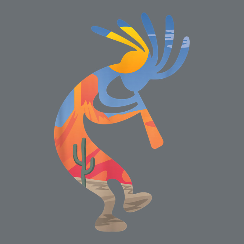 Dancing Kokopelli Southwestern Usa Native American Symbol T Shirt Premium Hoodie by linhVisuals | Teevron