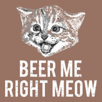 Beer Me Right Meow Premium Hoodie | Teevron