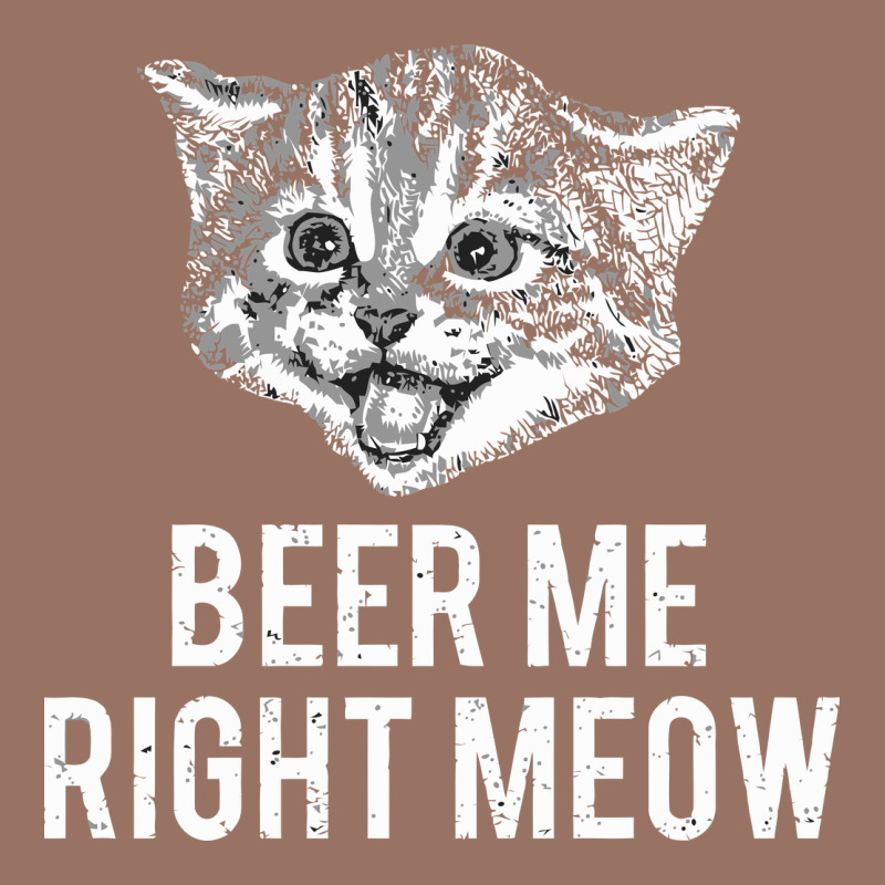 Beer Me Right Meow Premium Hoodie by linhVisuals | Teevron