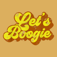 Lets Boogie Shirt Vintage Dancing 1980s Disco Themed Party T Shirt Premium Hoodie | Teevron