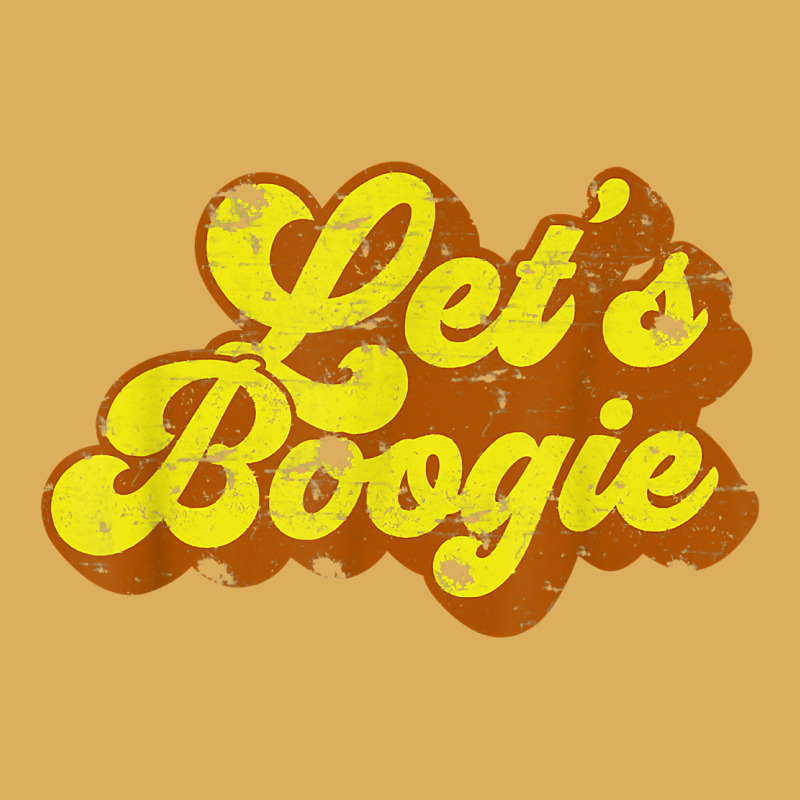 Lets Boogie Shirt Vintage Dancing 1980s Disco Themed Party T Shirt Premium Hoodie by linhVisuals | Teevron