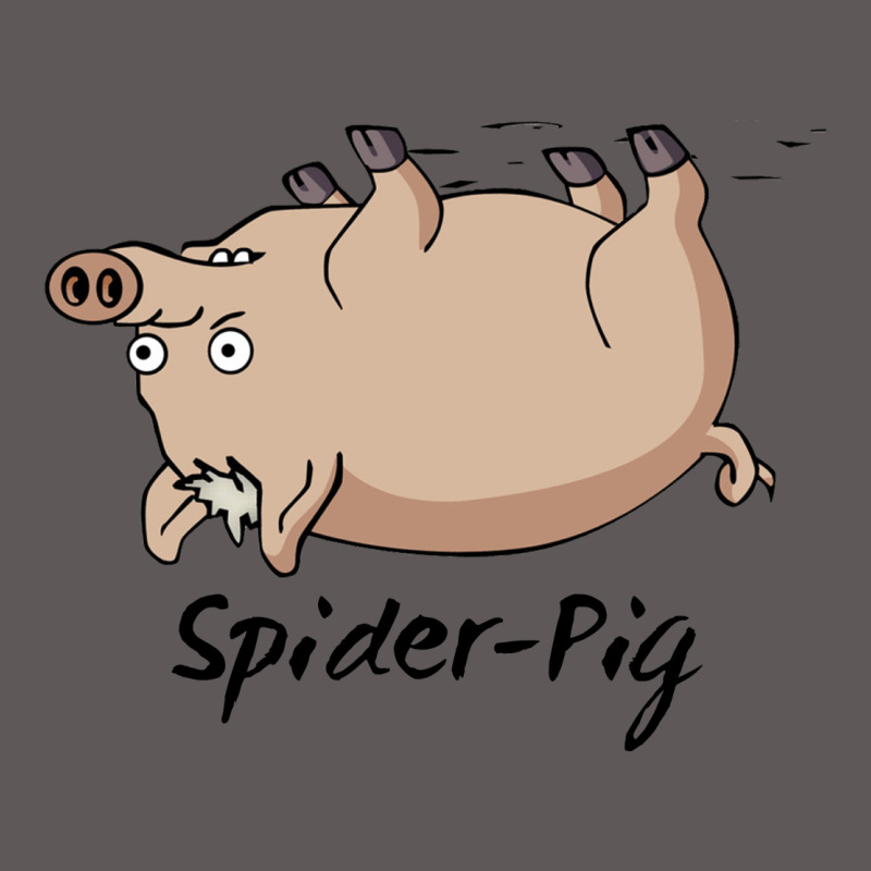 Spider Pig Premium Hoodie by linhVisuals | Teevron