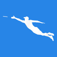 Ultimate Frisbee Layout T Shirt Premium Hoodie | Teevron