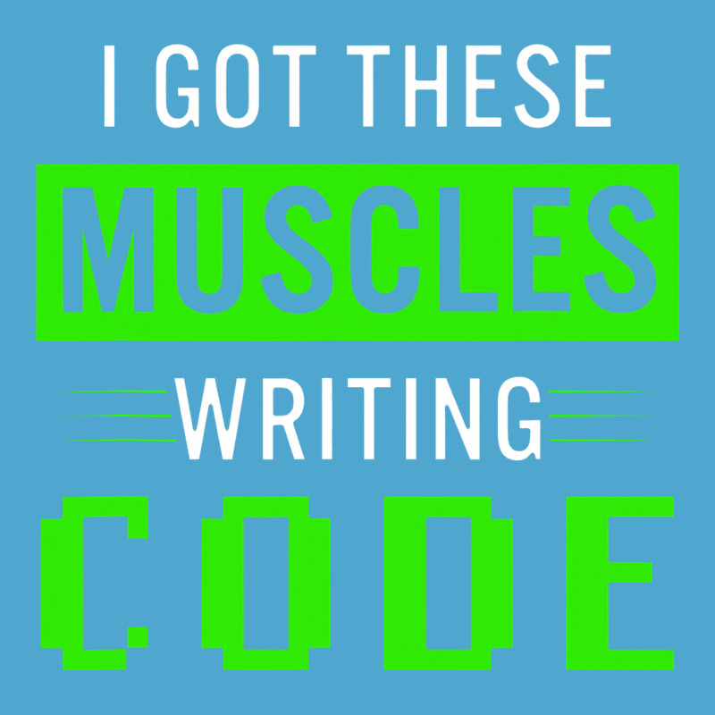 Funny Programmer Writing Code Muscles Meme For Computer Geek Premium Hoodie by linhVisuals | Teevron