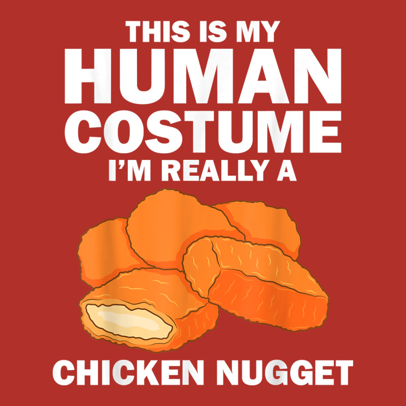 Funny Chicken Nugget Costume For Kids Fashion Nugget Foodie T Shirt Premium Hoodie by linhVisuals | Teevron