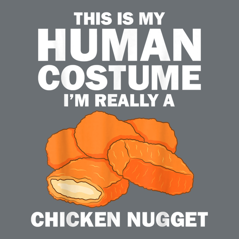 Funny Chicken Nugget Costume For Kids Fashion Nugget Foodie T Shirt Premium Hoodie by linhVisuals | Teevron