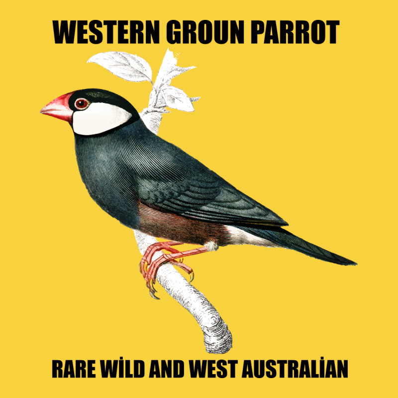 Western Ground Parrot Rare Wild And West Australia Premium Sweatshirt by Bettercallsaul | Teevron
