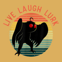Mothman Live Laugh Lurk Premium Hoodie | Teevron