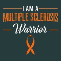 Multiple Sclerosis Warrior Autoimmune Disease Orange Ribbon Premium Hoodie | Teevron