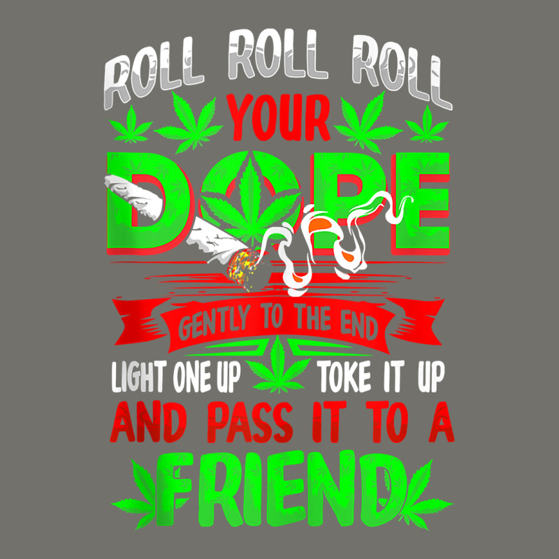 Funny Weed Pot Lover Roll Joint Friend Smoking Marijuana Tank Top Premium Hoodie by linhVisuals | Teevron