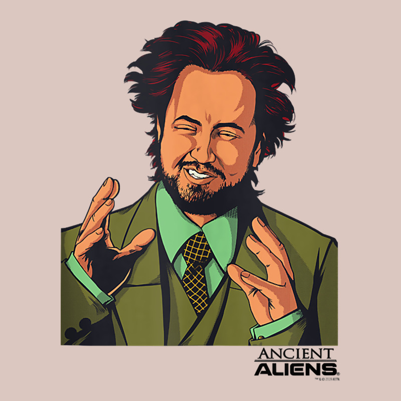 Ancient Aliens Giorgio Tank Top Premium Hoodie by linhVisuals | Teevron