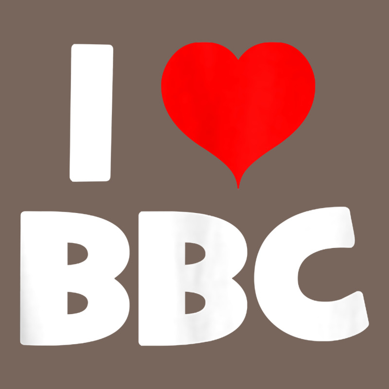 I Love Bbc Tank Top Premium Hoodie by linhVisuals | Teevron