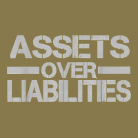 Assets Over Liabilities Mens T Shirt Premium Hoodie | Teevron