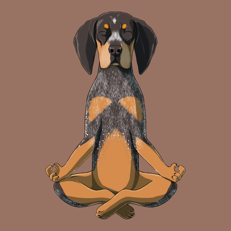 Yoga Fitness Bluetick Coonhound Dog 363 Bodybuilding Premium Hoodie by linhVisuals | Teevron