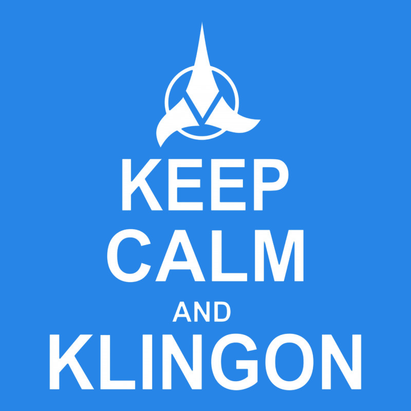 Keep Calm And Klingon Premium Hoodie by linhVisuals | Teevron