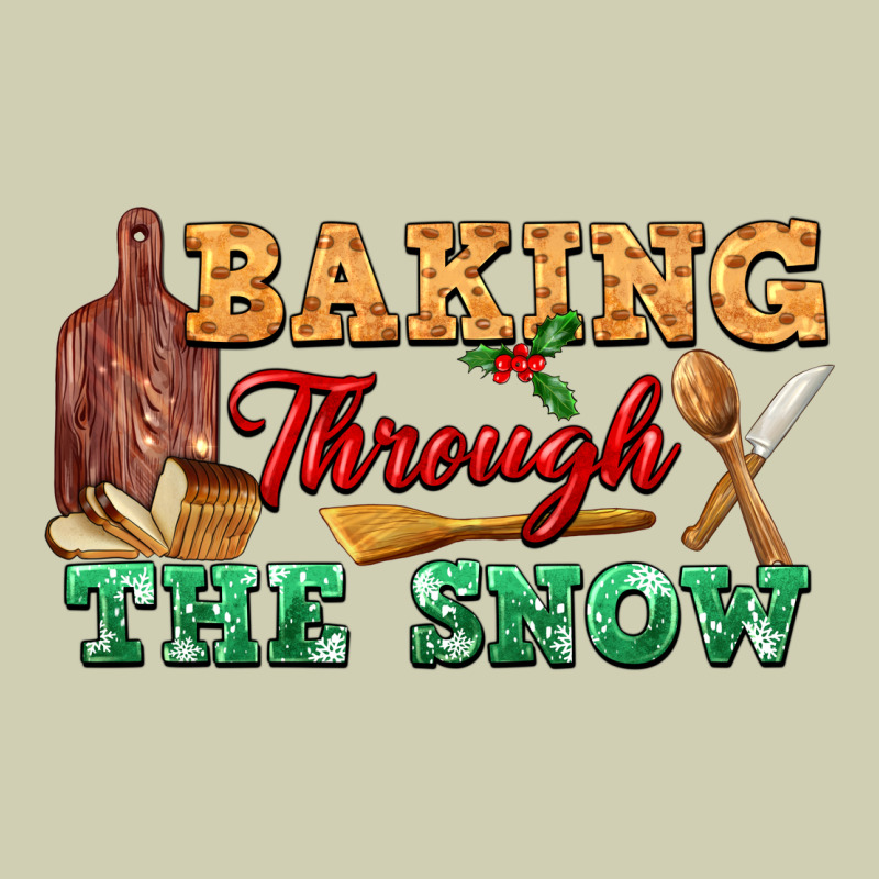 Baking Through The Snow Heavy Core Tee by FaDigitalArtStudio | Teevron