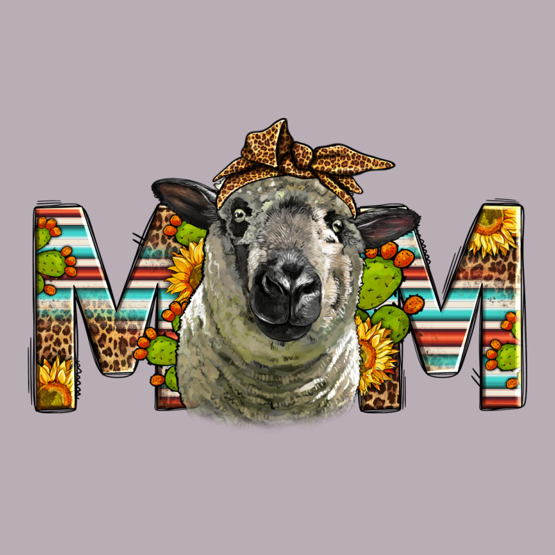 Hampshire Sheep Mom Mother's Day Vintage Tee by LillyAllenDesigns | Teevron