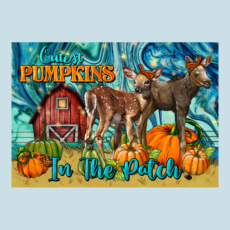 Cutest Pumpkins In The Patch Ladies Tee by LillyAllenDesigns | Teevron