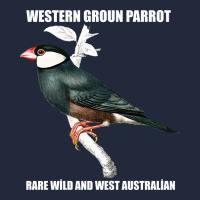 Western Ground Parrot Rare Wild And West Australian Premium Sweatshirt | Teevron