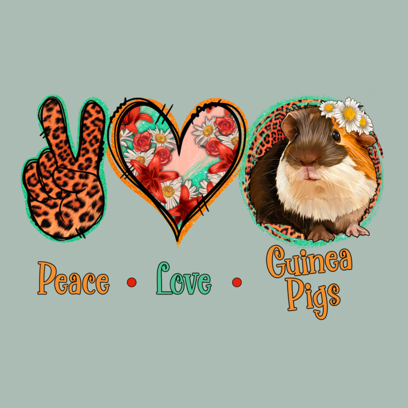 Peace Love Guinea Pigs Classic Tee by Jasminsmagicworld | Teevron