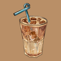 Iced Latte Vintage Hoodie | Teevron