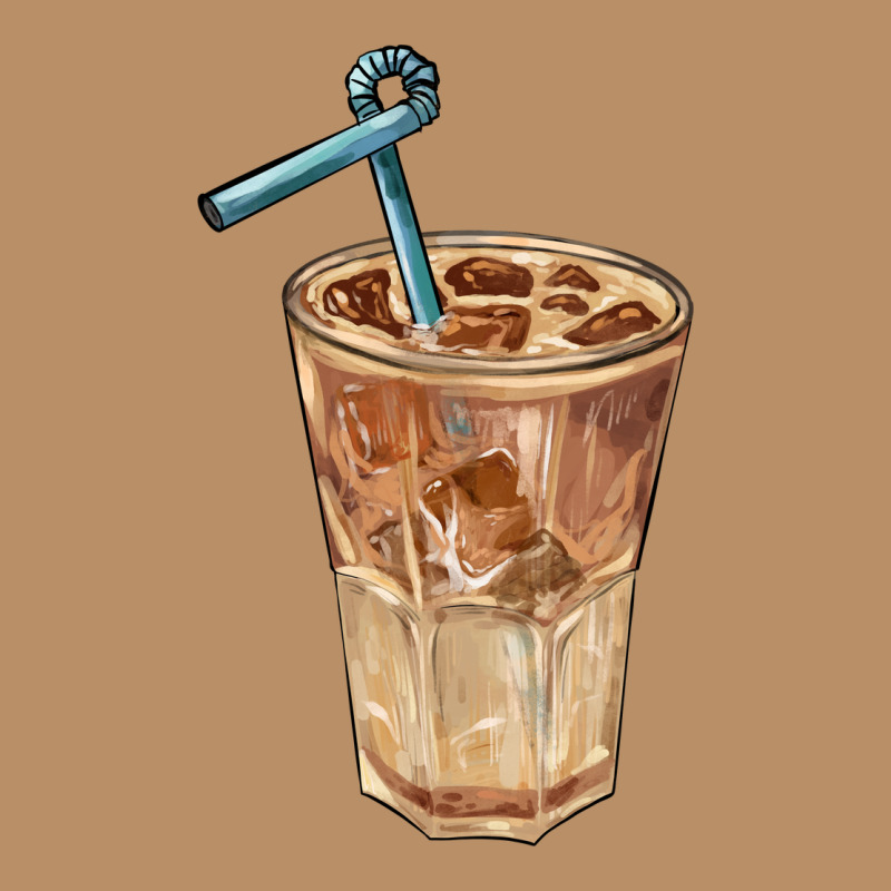 Iced Latte Vintage Hoodie by BarkalooDesign | Teevron