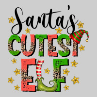 Santas Cutest Elf Premium Tee | Teevron