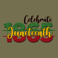 Celebrate Juneteenth1865 Vintage Hoodie | Teevron