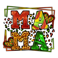 juneteenth leopard frame mama Mother's Day | Teevron
