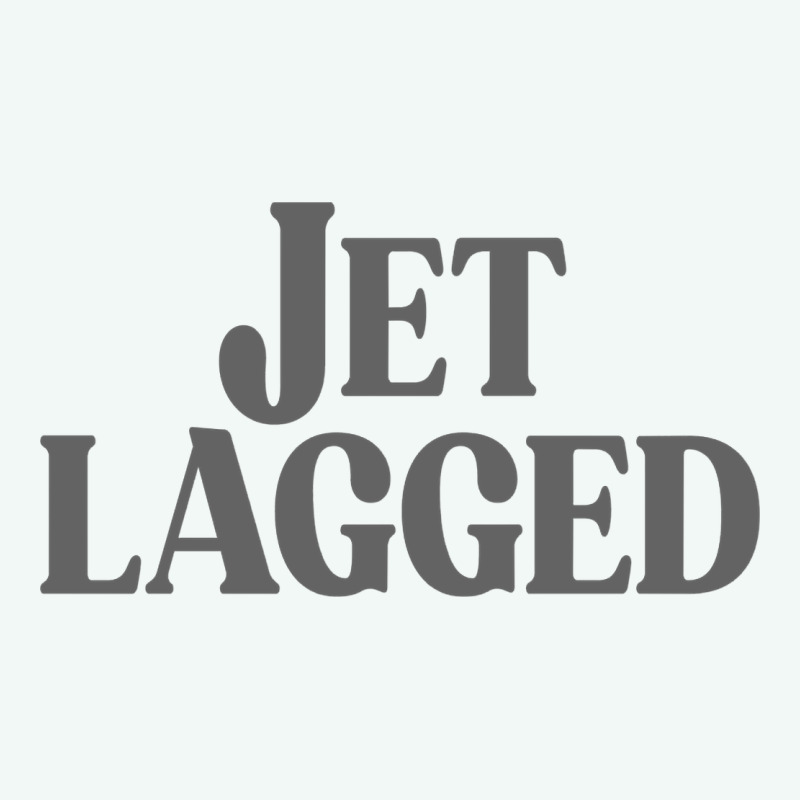 Jet Lagged Cute World Traveler & Funny Vacation Pullover Hoodie Premium Hoodie by linhVisuals | Teevron