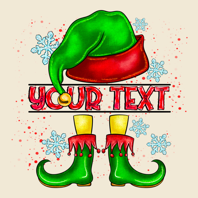 Elf Your Text Premium Tee by CowhideDigitalArt | Teevron