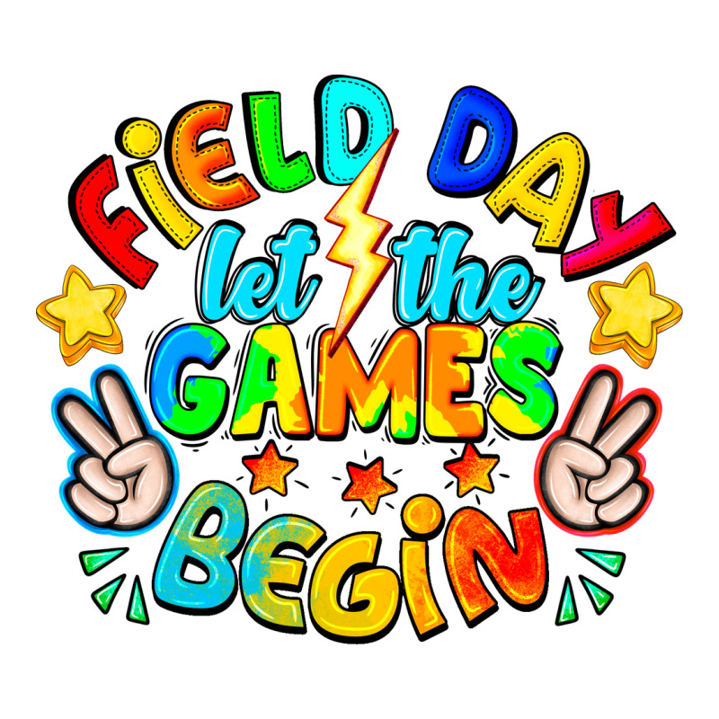 Field Day Let The Games Begin Premium Tee by CowhideDigitalArt | Teevron