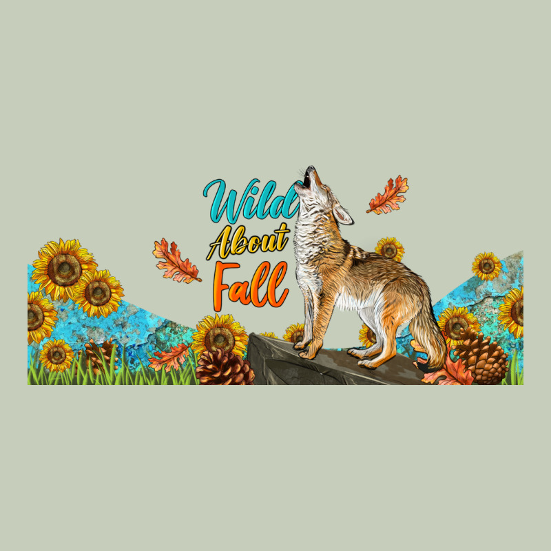 Wild About Fall Coyote Ladies Tee by LillyAllenDesigns | Teevron
