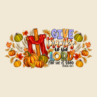 Give Thanks To The Lord For He Is Good Premium Tee | Teevron