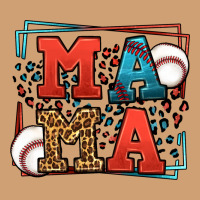 Leopard Baseball Mama Mother's Day Vintage Tee | Teevron
