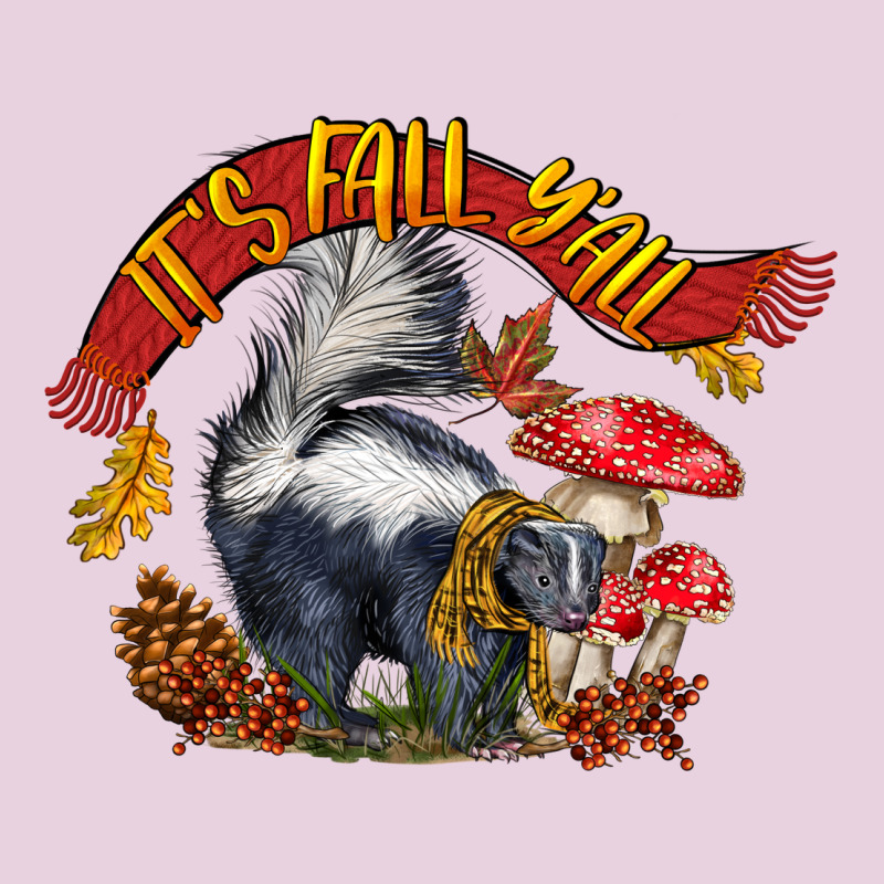 It's Fall Y'all Skunk Ladies Tee by LillyAllenDesigns | Teevron