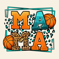 Leopard Basketball Mama Mother's Day Vintage Tee | Teevron