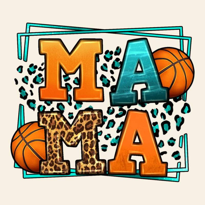 Leopard Basketball Mama Mother's Day Vintage Tee by LillyAllenDesigns | Teevron