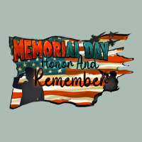 Memorial Day Honor And Remember Classic Tee | Teevron