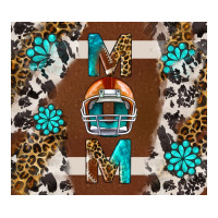 american football mom tumbler | Teevron