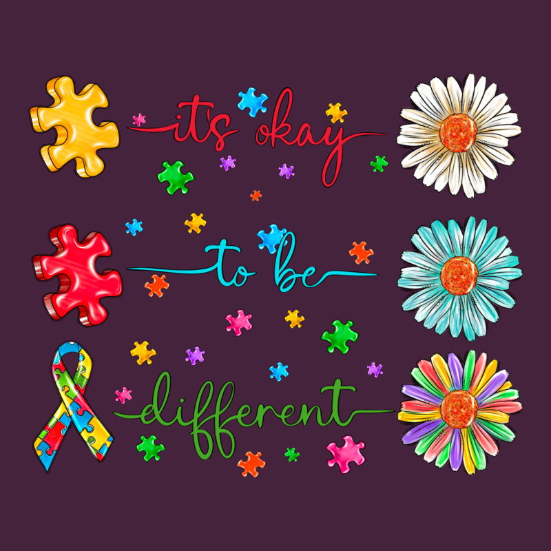 It's Okay To Be Different Premium Tee by CowhideDigitalArt | Teevron