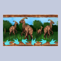 Parasaurolophus Sippy Cup Long Sleeve Tee | Teevron
