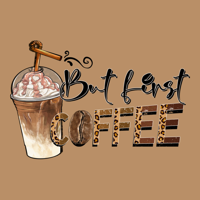 But First Coffee Vintage Hoodie by BarkalooDesign | Teevron