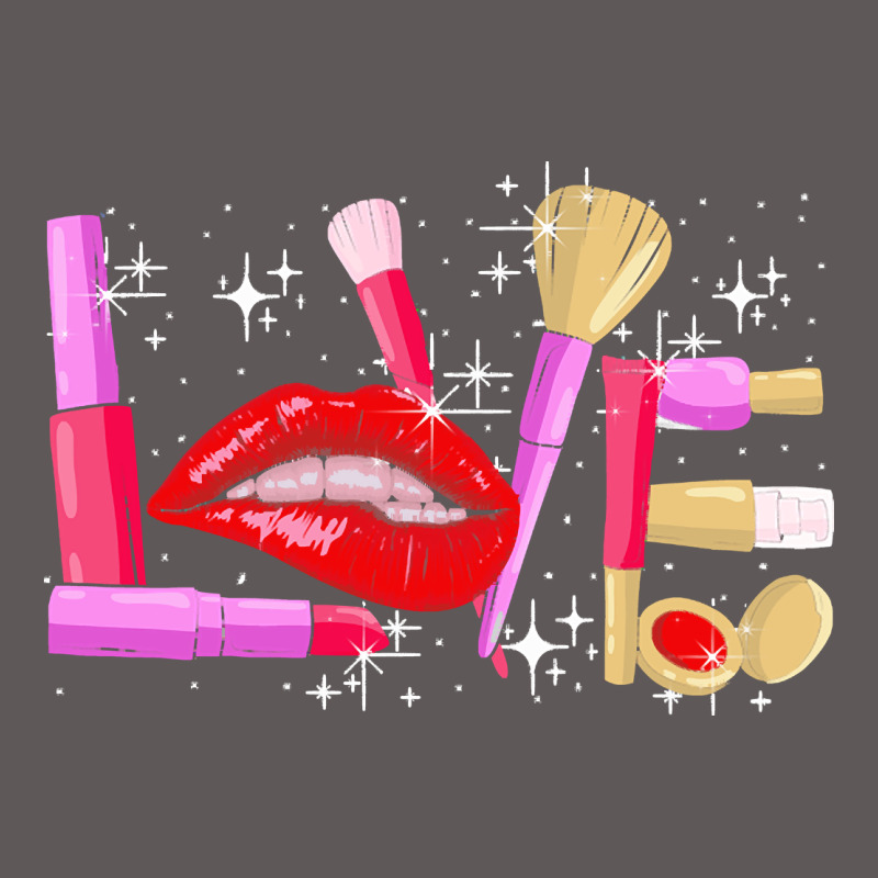 Makeup Artist T  Shirt Makeup Artist Love Cosmetician Fashion T  Shirt Premium Hoodie by linhVisuals | Teevron